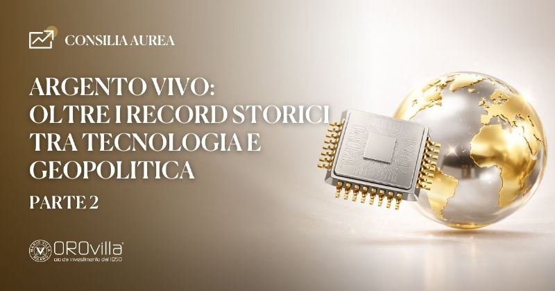 Argento Vivo: Oltre i Record Storici tra Tecnologia e Geopolitica - Parte 2
